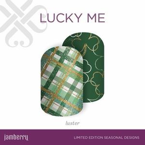 Jamberry - St Patricks Days - Lucky Me - Full Sheet